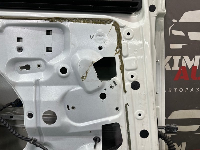 Дверь Nissan Qashqai J10