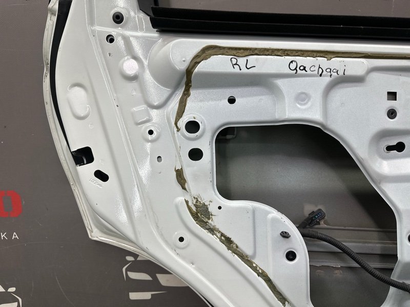 Дверь Nissan Qashqai J10