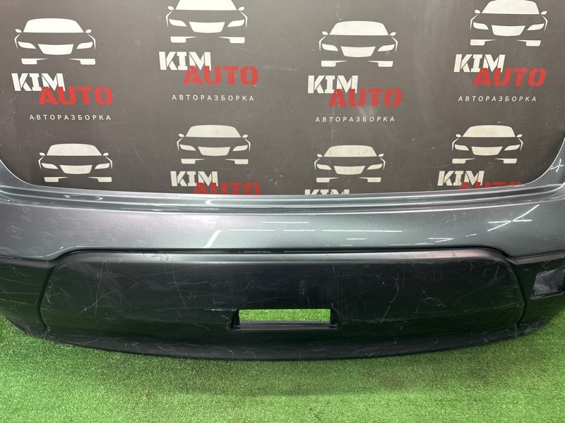 Бампер Nissan Qashqai+2