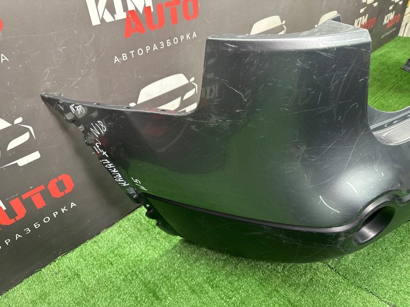 Бампер Nissan Qashqai+2