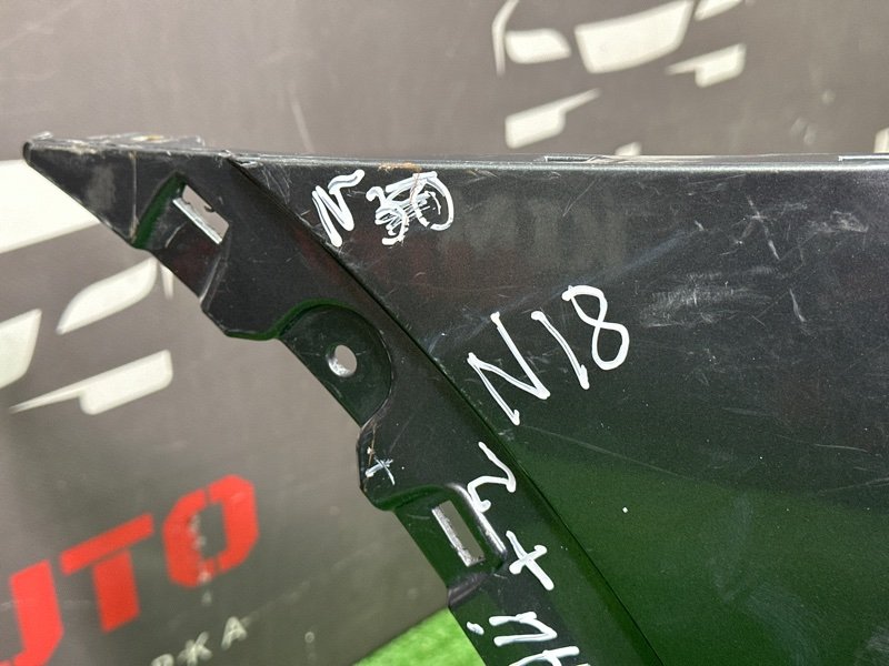 Бампер Nissan Qashqai+2