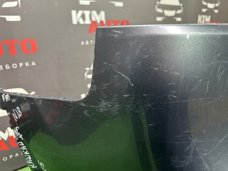 Бампер Nissan Qashqai+2