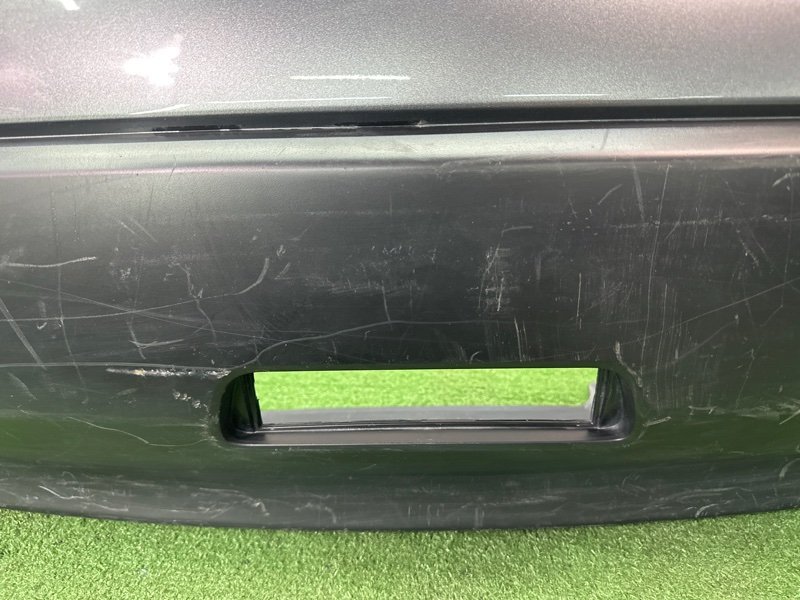 Бампер Nissan Qashqai+2