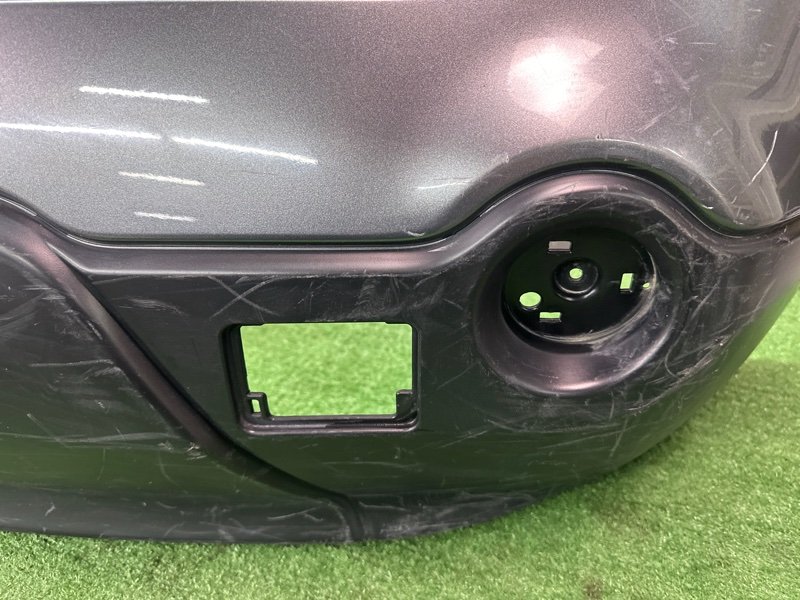 Бампер Nissan Qashqai+2