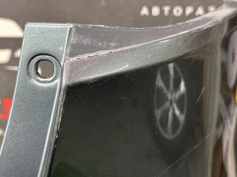 Бампер Nissan Qashqai+2