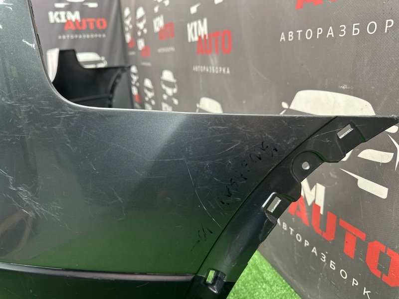 Бампер Nissan Qashqai+2