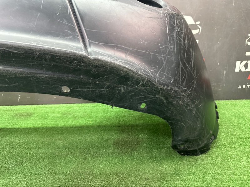 Бампер Nissan Qashqai+2