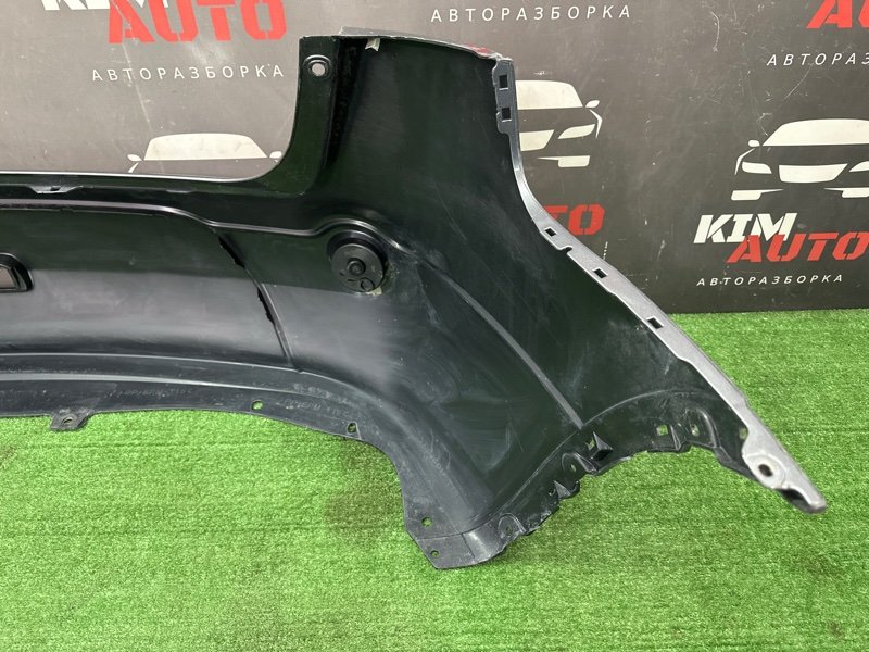 Бампер Nissan Qashqai+2