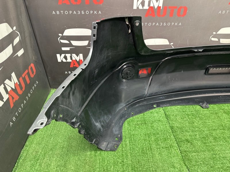 Бампер Nissan Qashqai+2