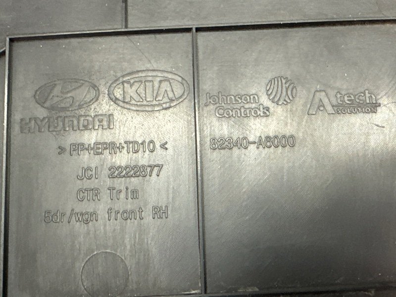 Обшивка двери Hyundai i30 GD