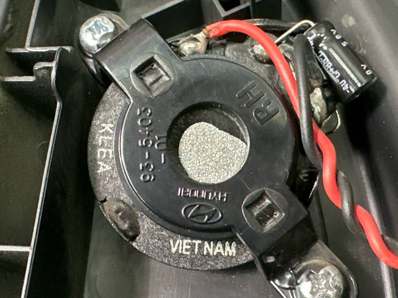 Твиттер зеркала Hyundai i30 GD