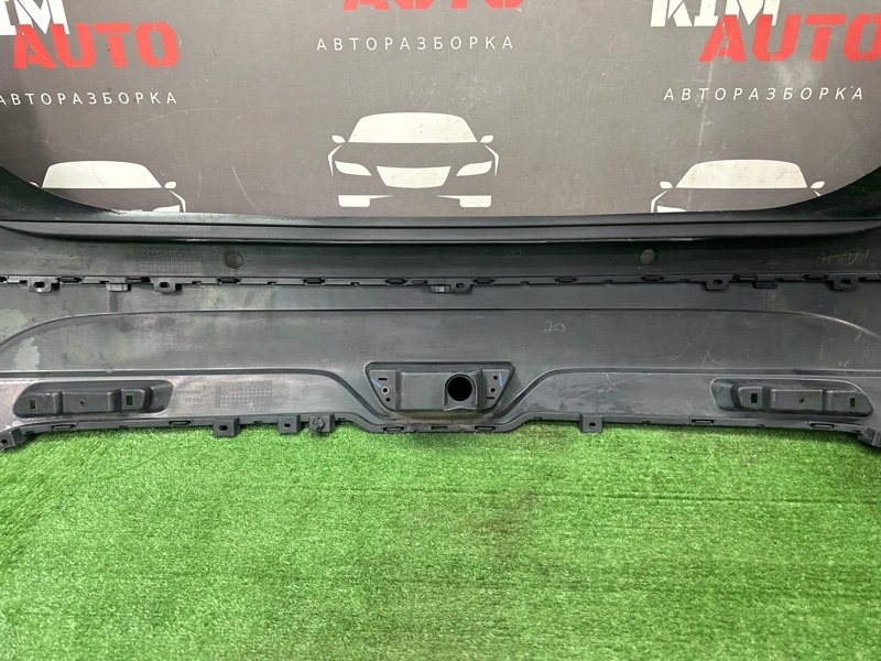 Бампер Suzuki SX4