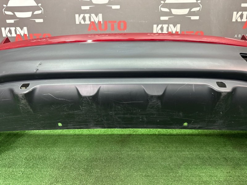 Бампер Nissan Qashqai J11