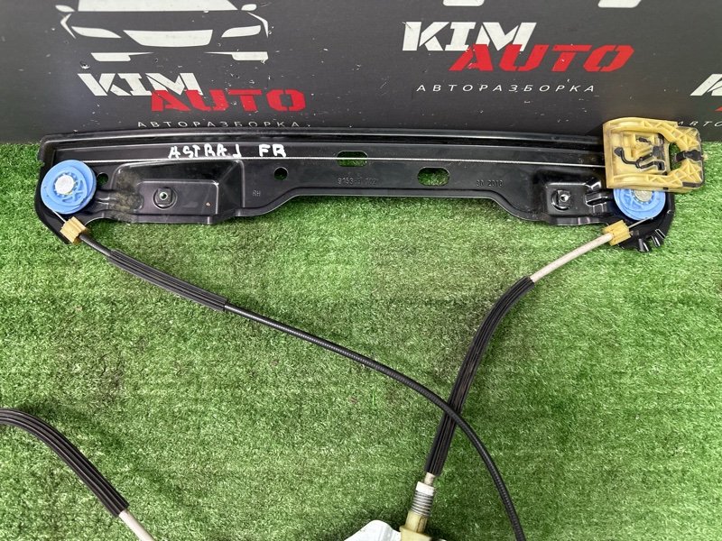 Механизм стеклоподъёмника с мотором Opel Astra J