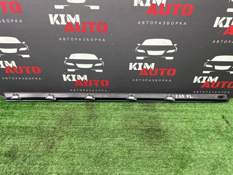 Уплотнитель стекла(бархотка) внутренний BMW 7-Series E65