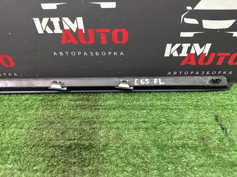 Уплотнитель стекла(бархотка) внутренний BMW 7-Series E65