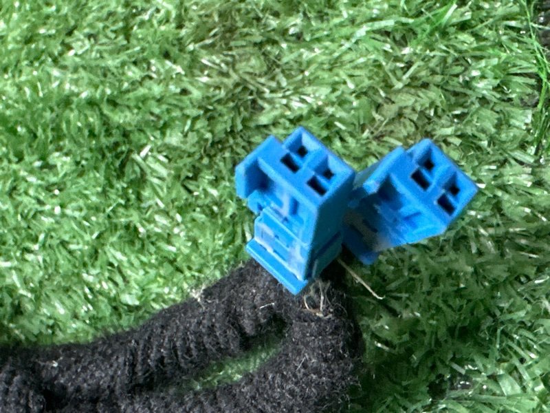 Проводка двери BMW 7-Series E65