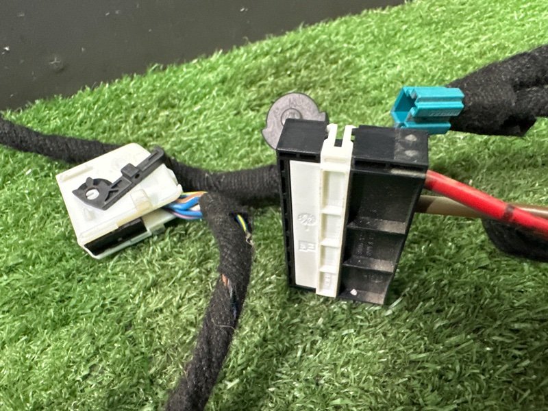 Проводка двери BMW 7-Series E65