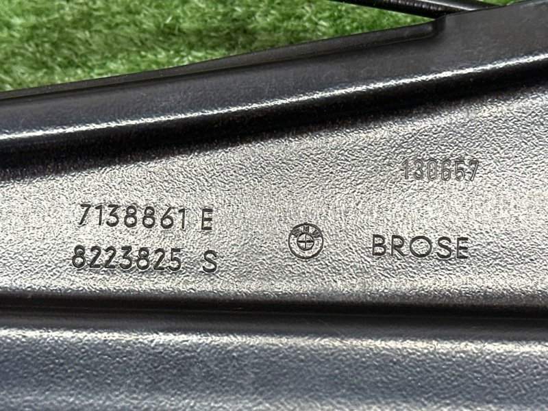 Механизм стеклоподъёмника с мотором BMW 7-Series E65