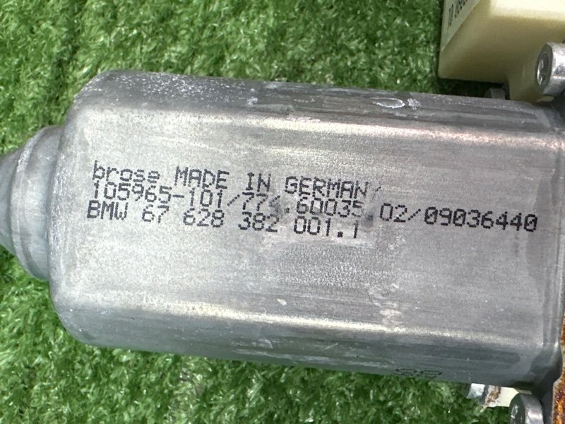 Механизм стеклоподъёмника с мотором BMW 7-Series E65