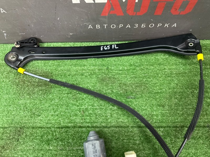 Механизм стеклоподъёмника с мотором BMW 7-Series E65