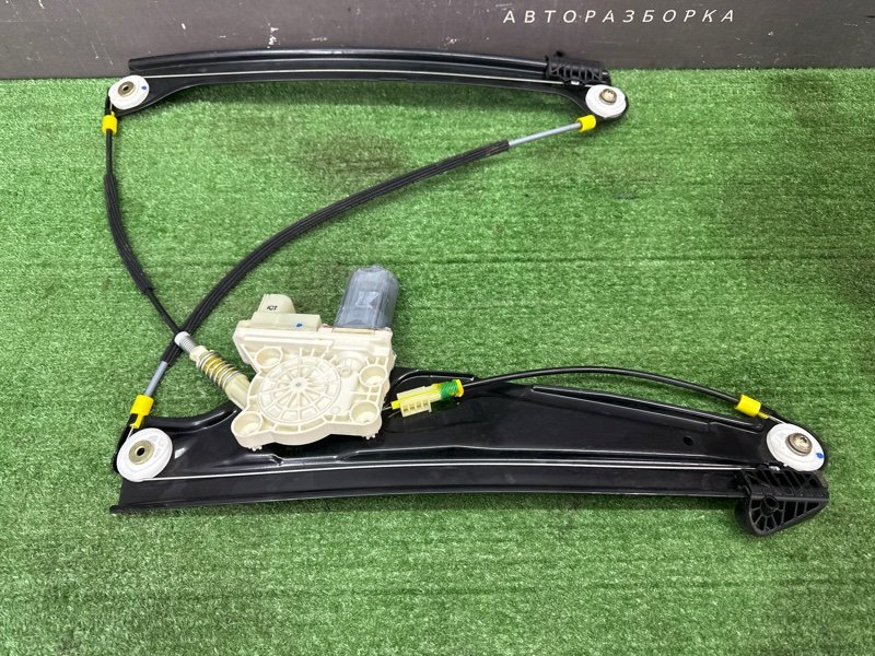 Механизм стеклоподъёмника с мотором BMW 7-Series E65