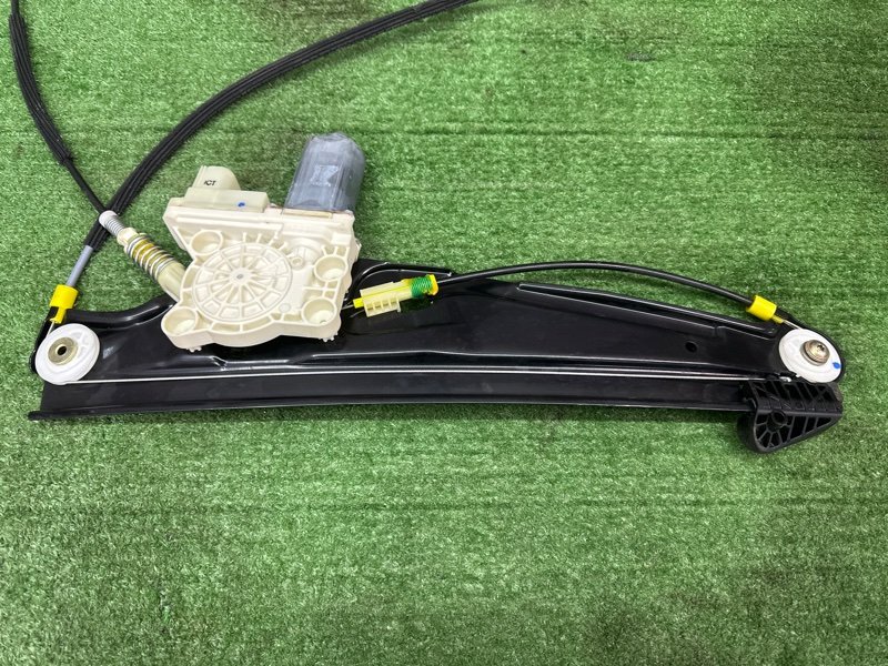 Механизм стеклоподъёмника с мотором BMW 7-Series E65