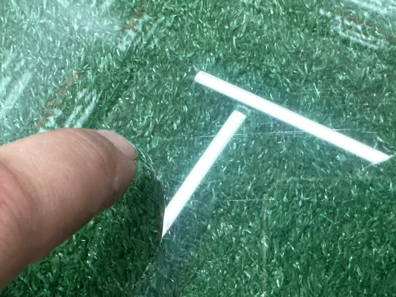 Стекло двери BMW 7-Series E65