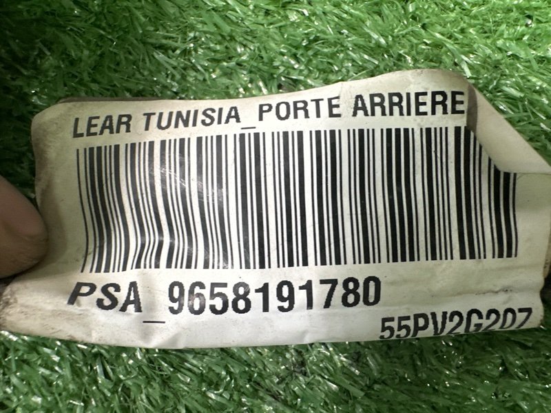 Проводка двери Peugeot 407