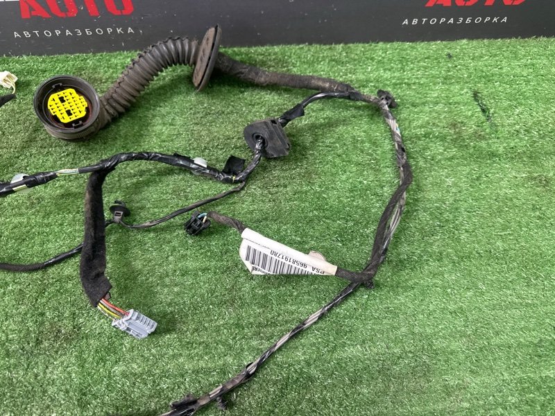 Проводка двери Peugeot 407