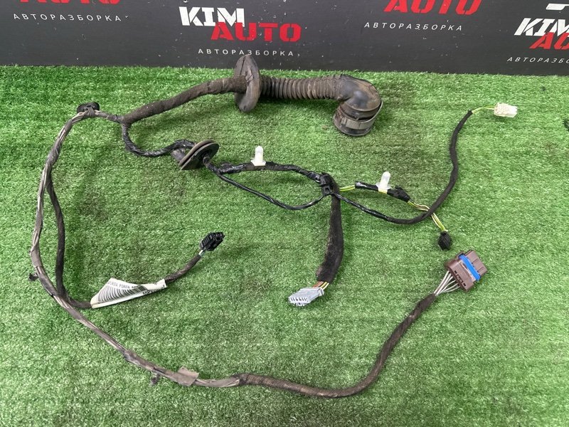 Проводка двери Peugeot 407