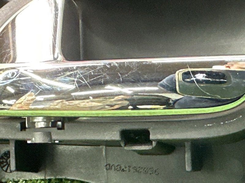 Ручка двери внутренняя (хром) Peugeot 407