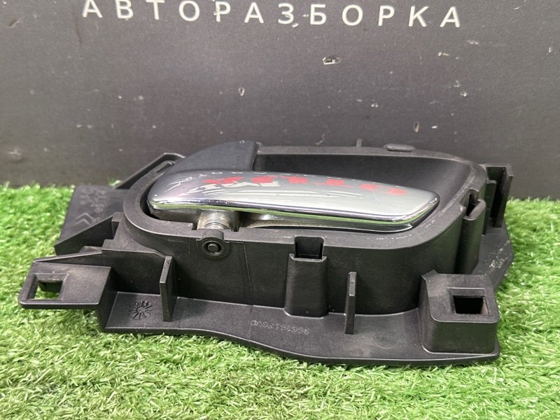 Ручка двери внутренняя (хром) Peugeot 407