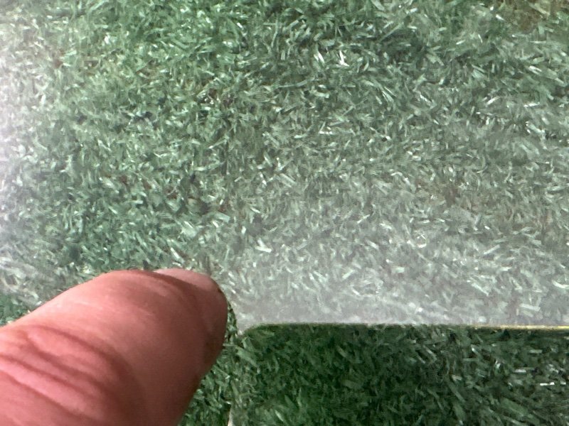 Стекло двери Peugeot 407