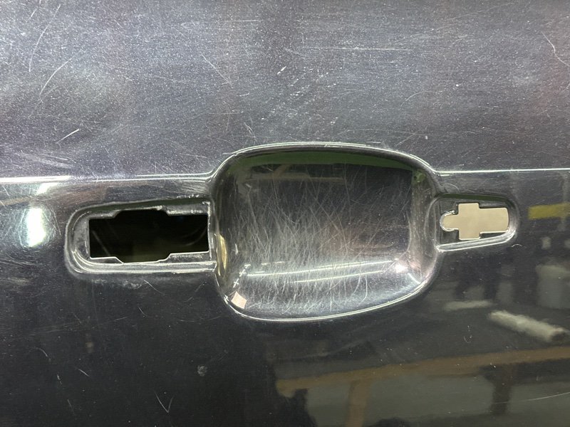 Дверь Opel Astra J