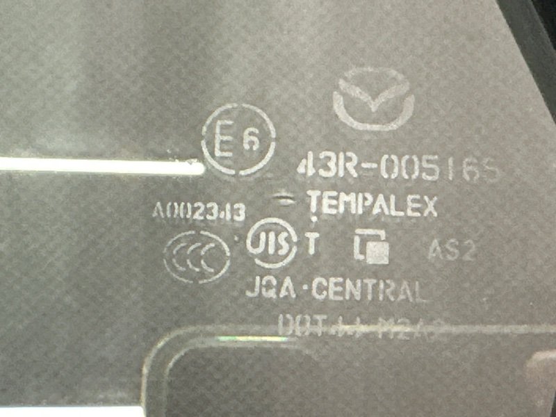 Дверь в сборе Mazda 3 BL