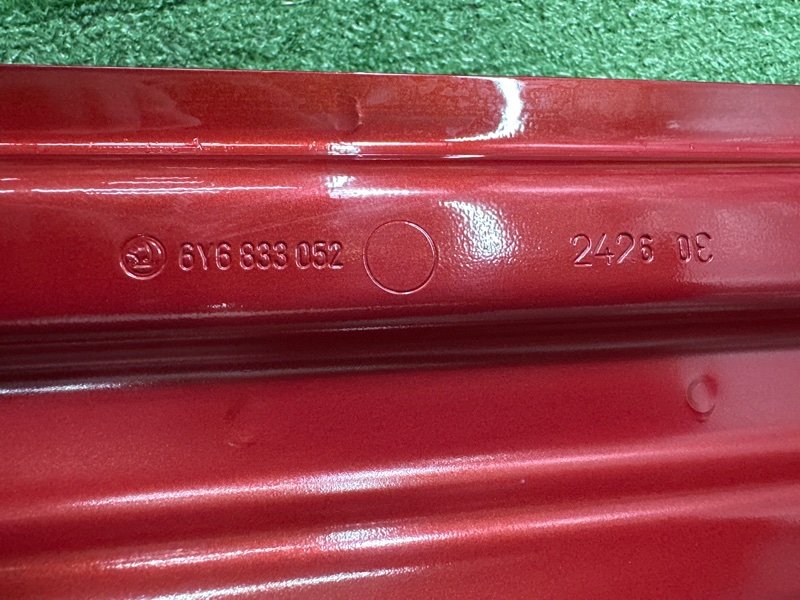 Дверь Skoda Fabia 1 2003 MK1