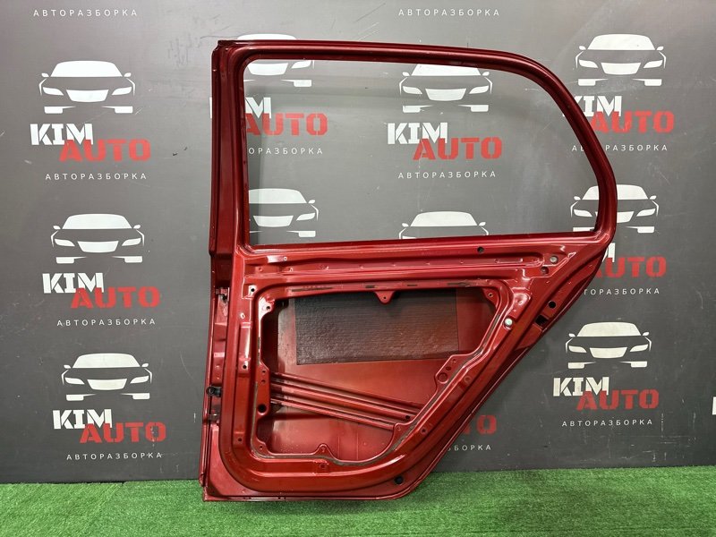 Дверь Skoda Fabia 1 2003 MK1