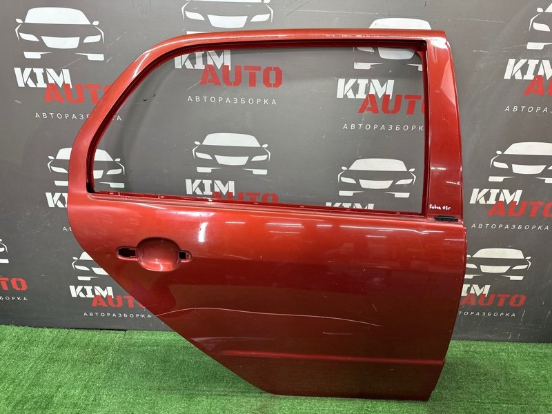 Дверь Skoda Fabia 1 2003 MK1