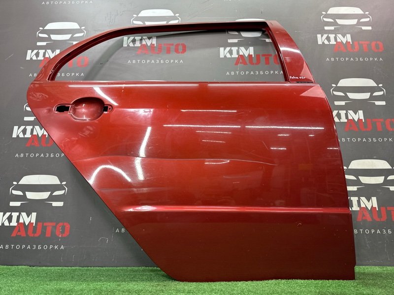 Дверь Skoda Fabia 1 2003 MK1