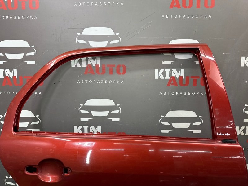 Дверь Skoda Fabia 1 2003 MK1