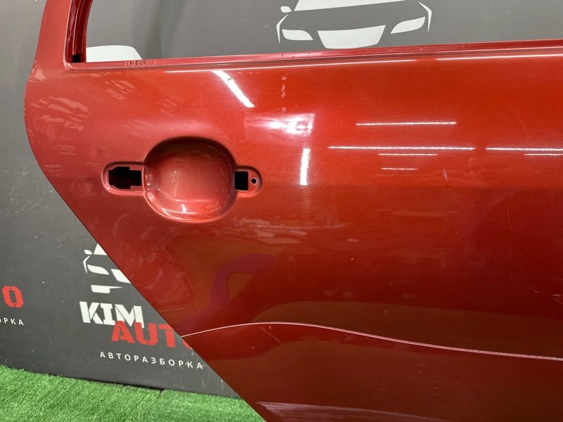 Дверь Skoda Fabia 1 2003 MK1