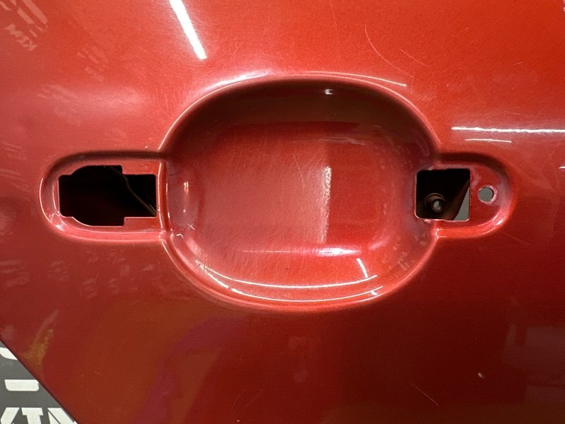 Дверь Skoda Fabia 1 2003 MK1