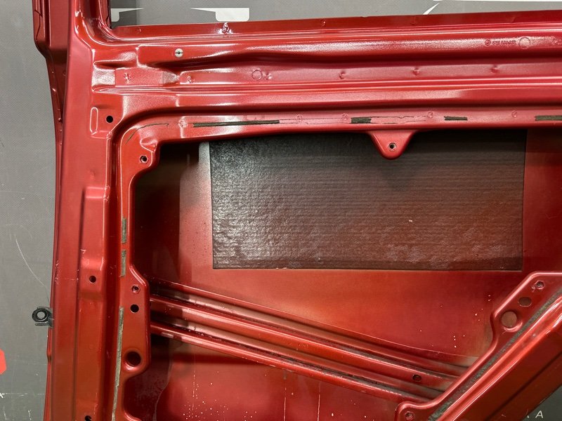 Дверь Skoda Fabia 1 2003 MK1