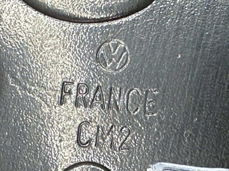 Замок двери Skoda Fabia 1