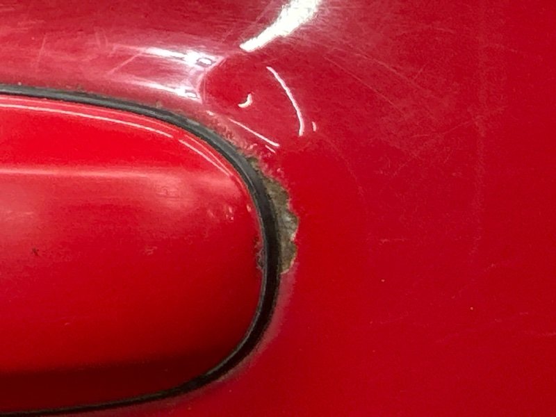 Дверь Hyundai i20