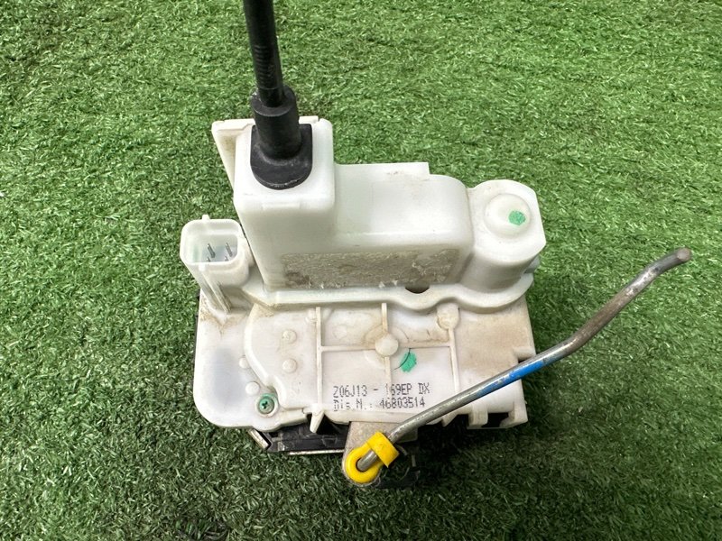 Замок двери Fiat Panda