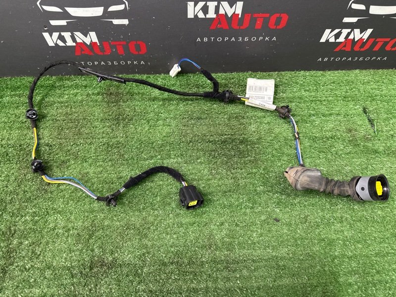 Проводка двери Fiat Panda