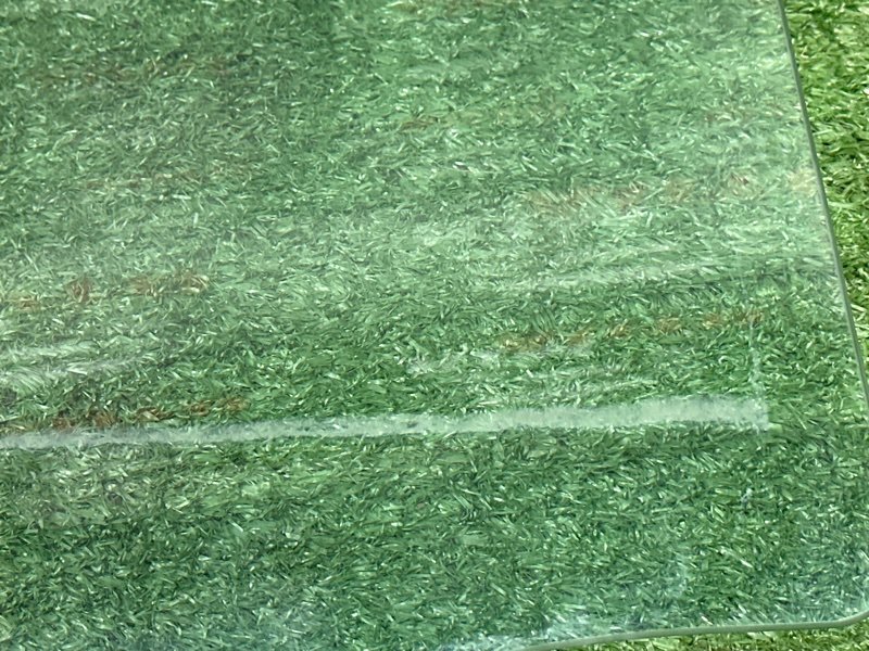 Стекло двери Fiat Panda