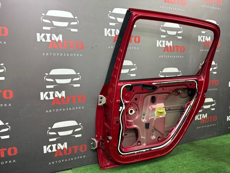 Дверь Peugeot 307